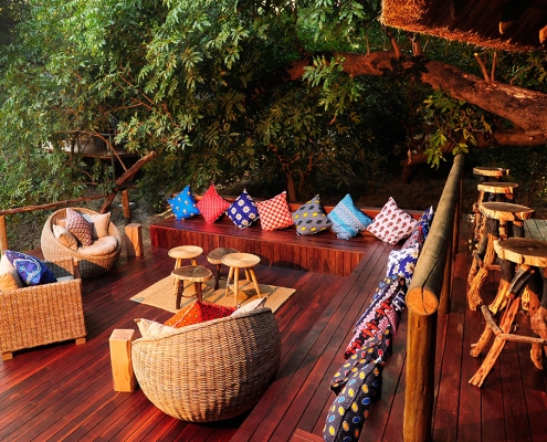 Bilimungwe Bush Camp - Lounge