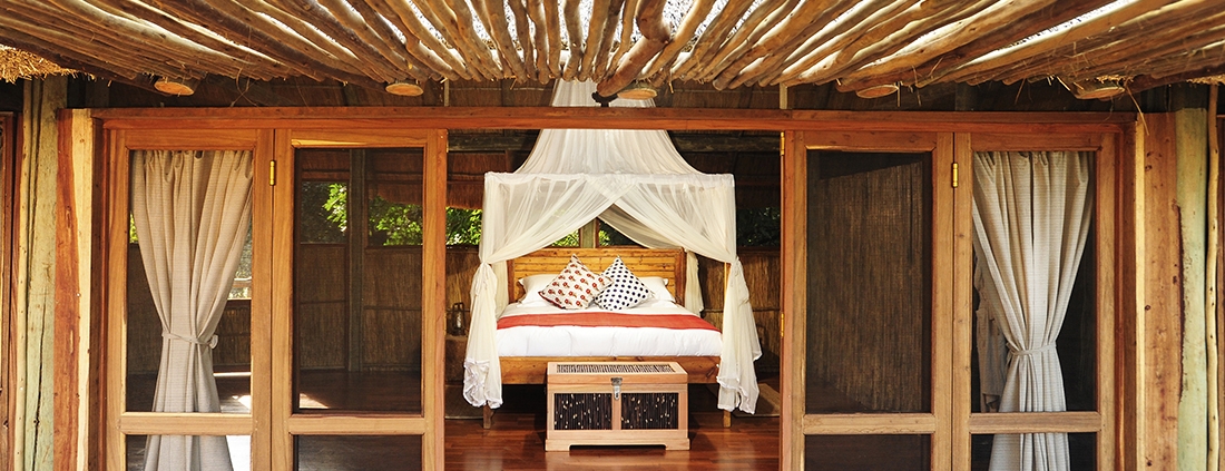 Bilimungwe Bush Camp - Interior de chalet