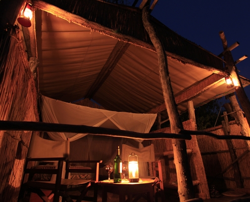 Tienda de Island Bush Camp