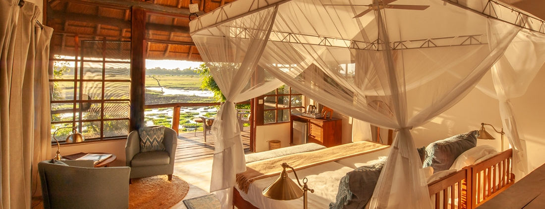 Chalet Esttandar - Kafunta River Lodge