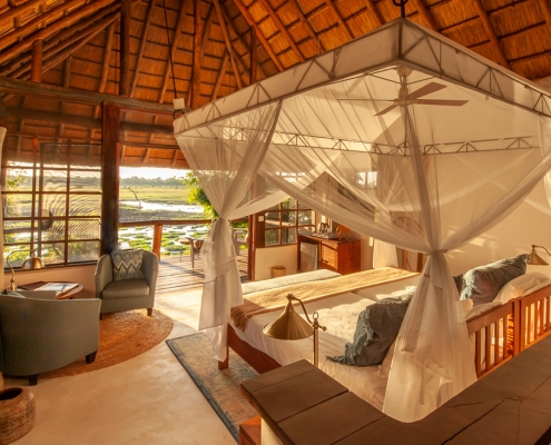 Chalet Esttandar - Kafunta River Lodge