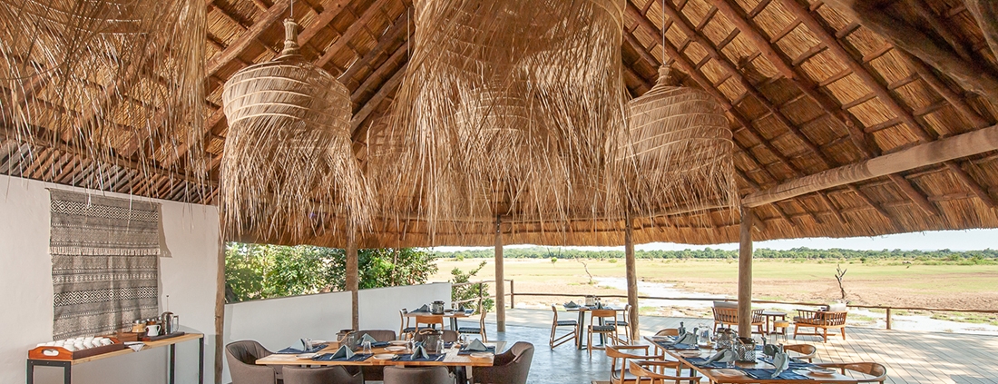 Comedor - Kafunta River Lodge