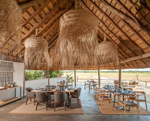 Comedor - Kafunta River Lodge