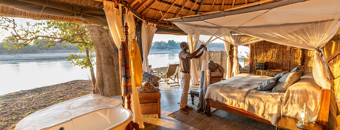 Chalet Time + Tide Mchenja Safari Lodge