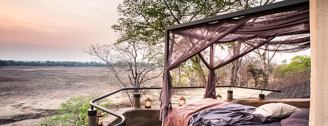 Vistas desde Puku Ridge Camp