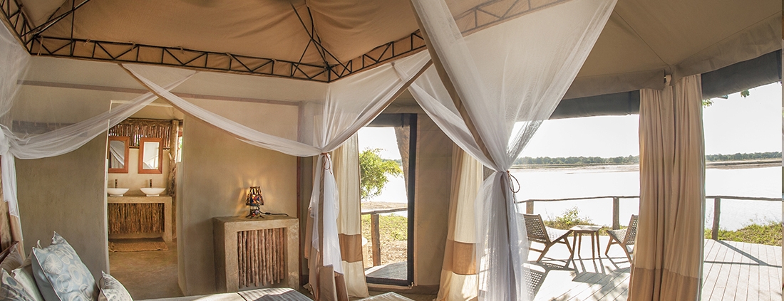 Three Rivers Camp - Tienda