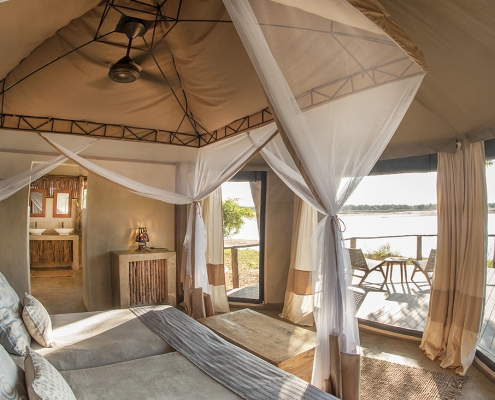 Three Rivers Camp - Tienda