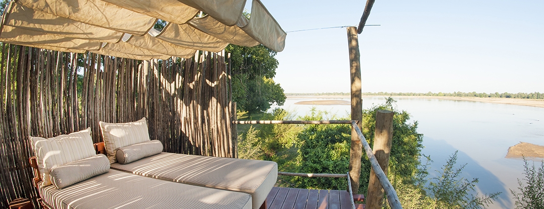 Porche privado - Three Rivers Camp