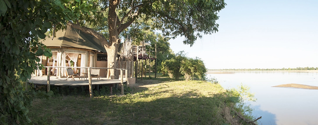 Three Rivers Camp - Entorno