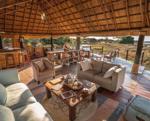 Zona común de Time + Tide Kakuli