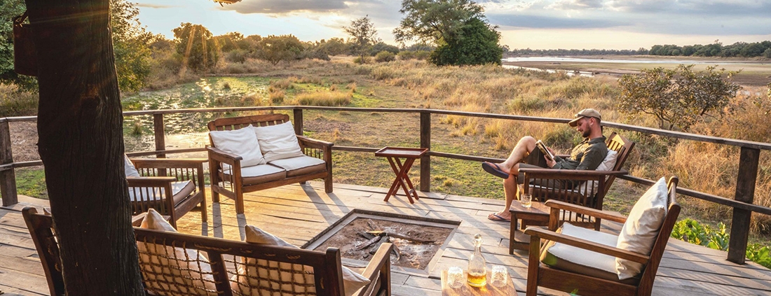 Time + Tide Kakuli - río Luangwa