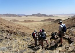 Trekking en el Namib