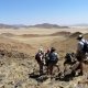 Trekking en el Namib