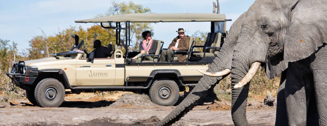 Hyena Pan Tented Camp