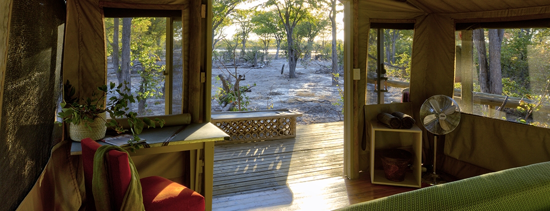Hyena Pan Tented Camp