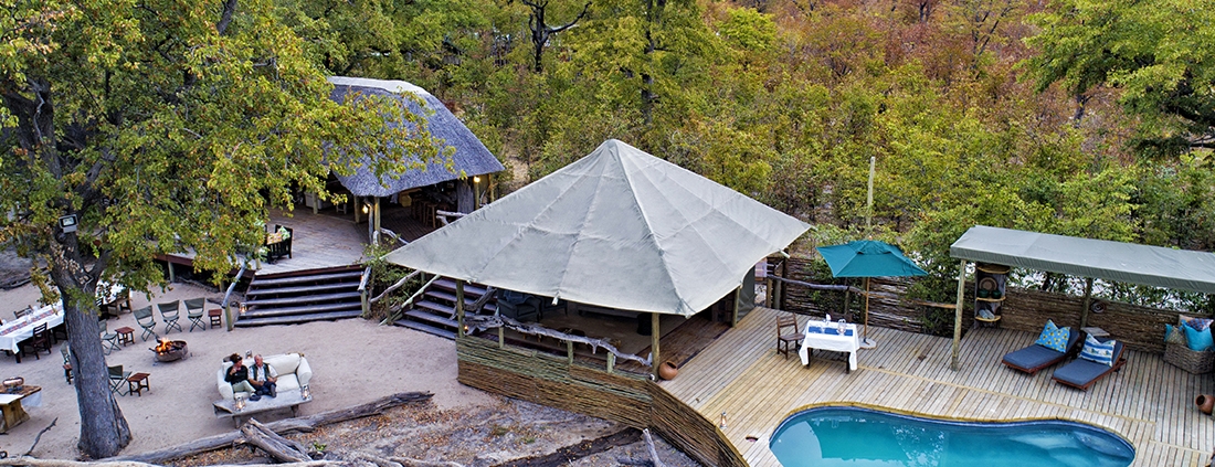 Hyena Pan Tented Camp Hyena Pan Tented Camp