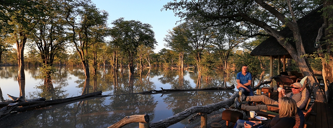 Hyena Pan Tented Camp