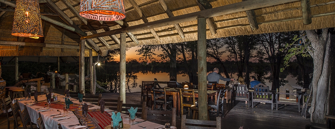 Hyena Pan Tented Camp