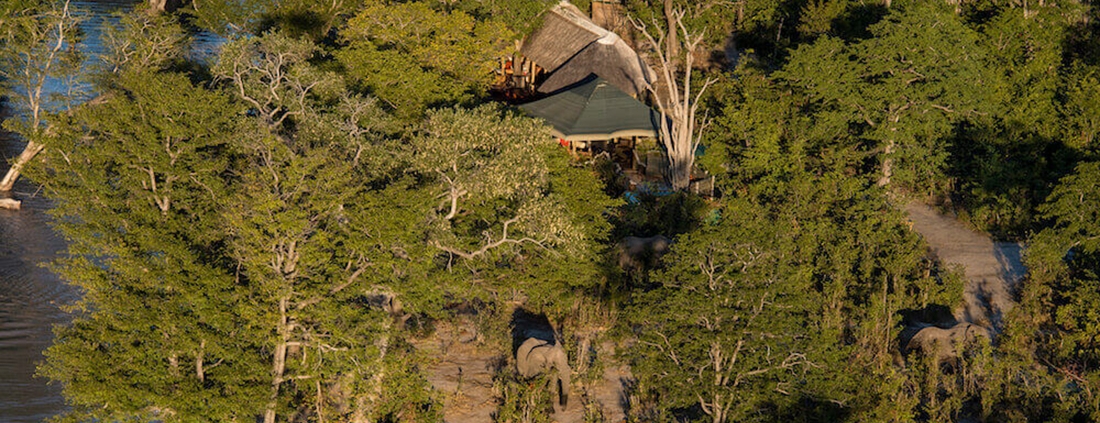 Hyena Pan Tented Camp