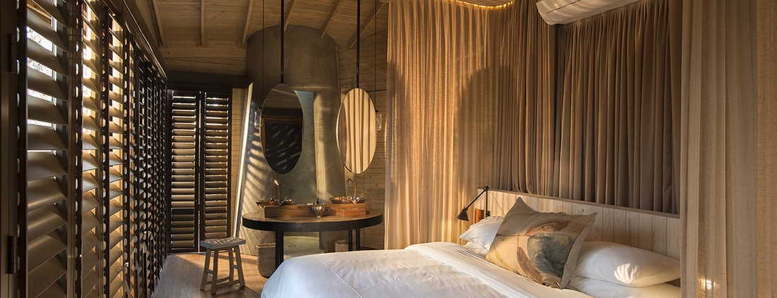 Habitación andBeyond Sandibe