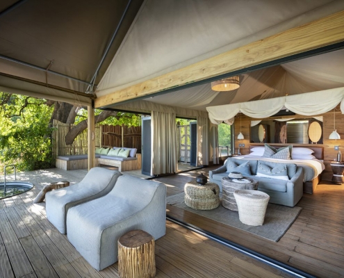 Nyamatusi Camp - Mana Pools