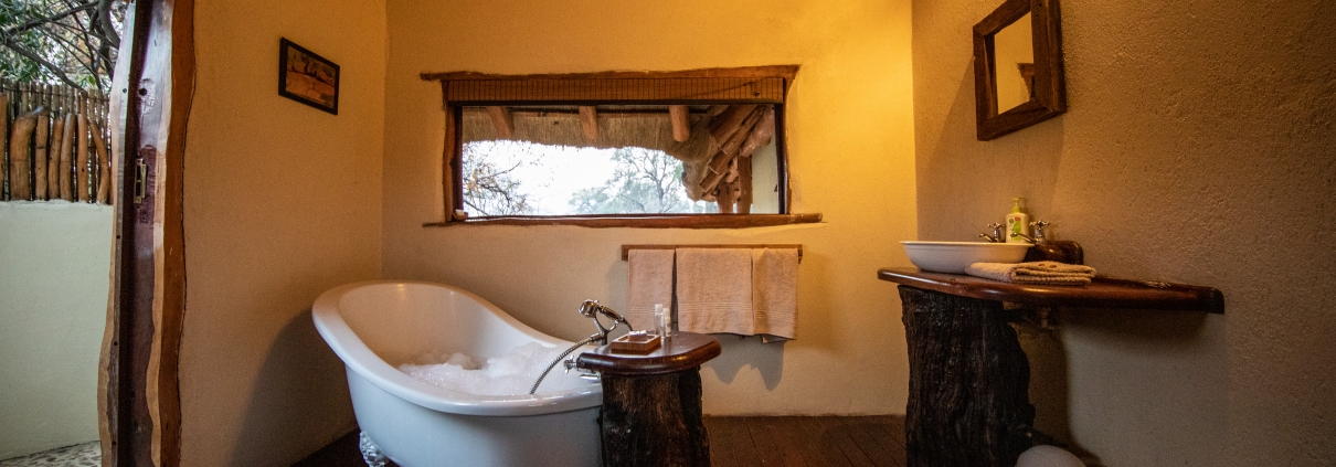 Kafue River Lodge - Baño interior