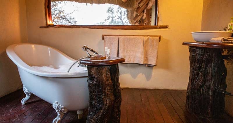 Kafue River Lodge - Baño interior