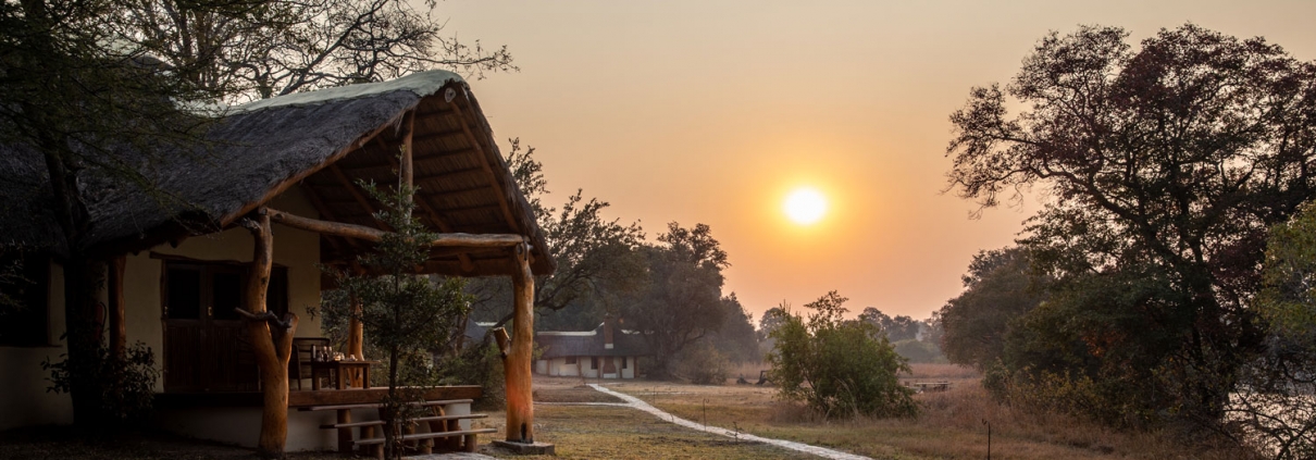 Kafue River Lodge - Vista del amanecer