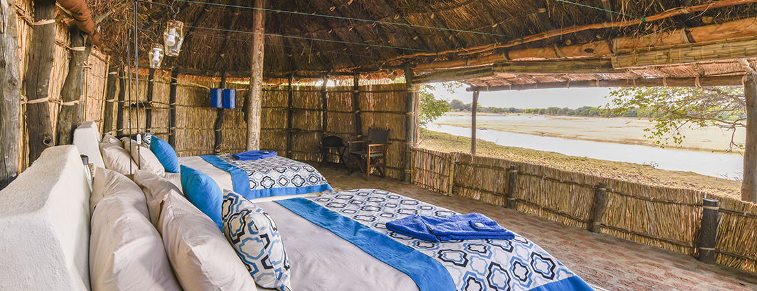 Takwela Camp - Interior de un chalet