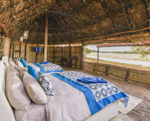 Takwela Camp - Interior de un chalet