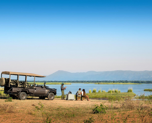 Lolebezi - Safari en 4x4