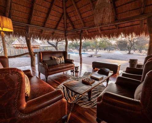 Evolve Back Kalahari Gham Dhao Lodge, Lounge
