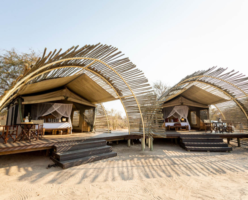 Evolve Back Kalahari Gham Dhao Lodge