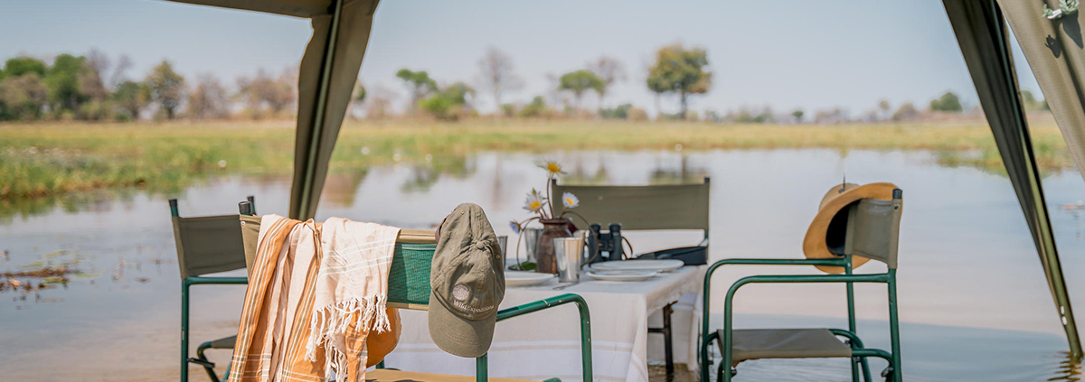 Karangoma, Selinda, Delta del Okavango