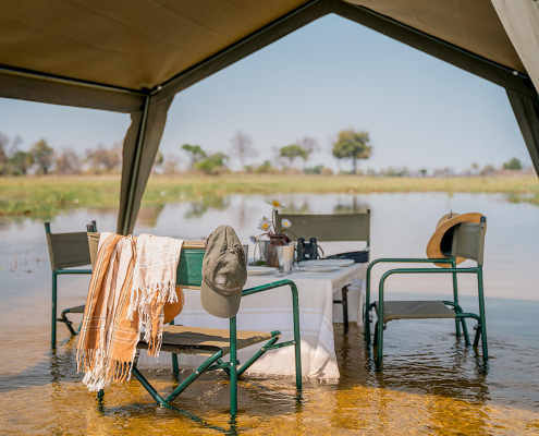 Karangoma, Selinda, Delta del Okavango