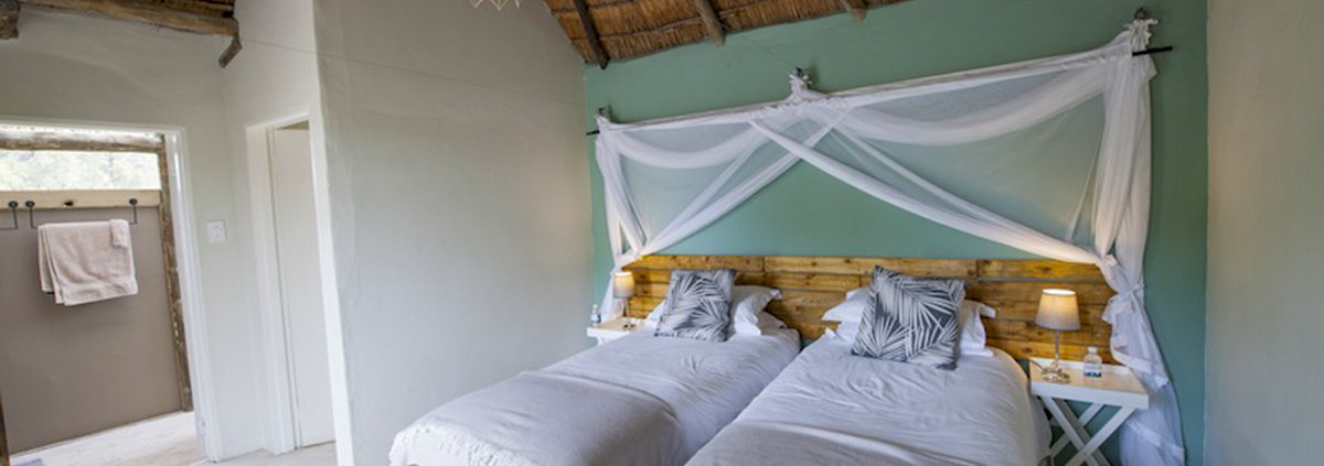 Khwai Guest House, bungalow para 2 personas