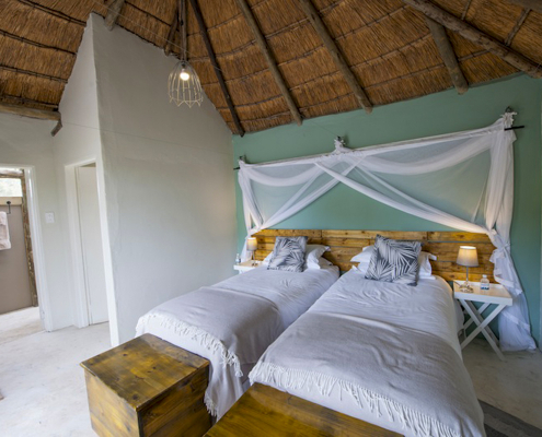 Khwai Guest House, bungalow para 2 personas