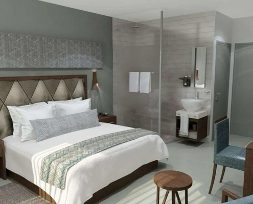 Cresta Maun, habitación estándar